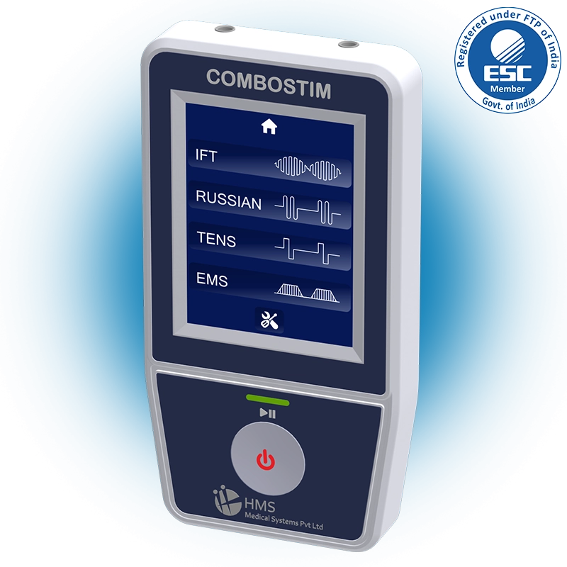 Pocket IFT + TENS + EMS Combo Pocket IFT + TENS + EMS Combo