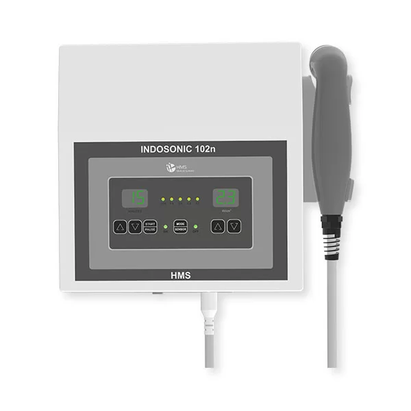HMS Indosonic 102n - Ultrasound Therapy Equipment 1 MHz HMS Indosonic 102n - Ultrasound Therapy Equipment 1 MHz