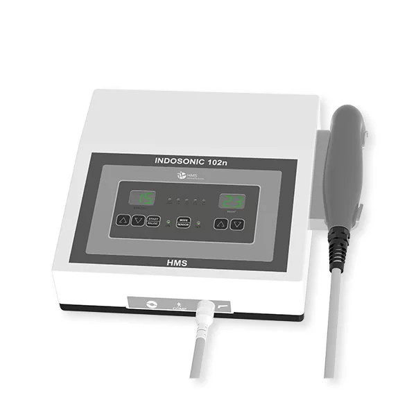 HMS Indosonic 102n - Ultrasound Therapy Equipment 1 MHz HMS Indosonic 102n - Ultrasound Therapy Equipment 1 MHz