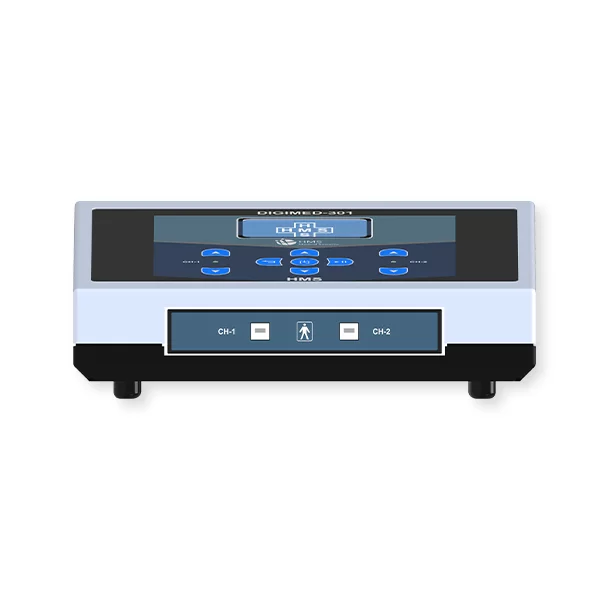 HMS Digimed 301 - Computerized Interferential Therapy Equipment HMS Digimed 301 - Computerized Interferential Therapy Equipment