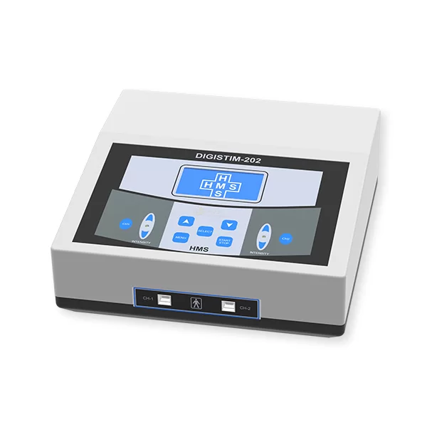 HMS Digistim 202 - Computerised Dual Stimulator Combo Therapy HMS Digistim 202 - Computerised Dual Stimulator Combo Therapy