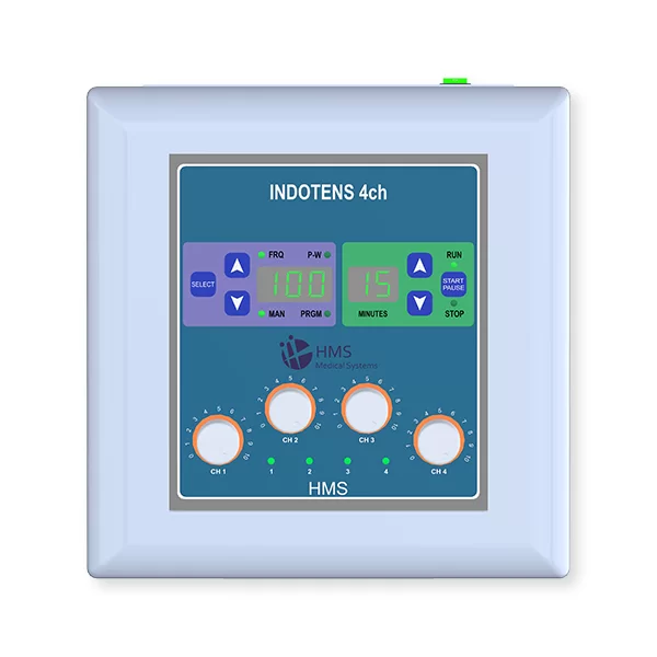 HMS Indotens 4CH - Four Channel TENS HMS Indotens 4CH - Four Channel TENS