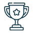 trophy INTERNATIONAL STANDARDS