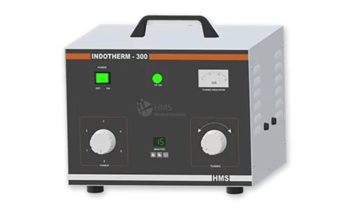 INDOTHERM® – 300W - Shortwave Diathermy INDOTHERM® – 300W - Shortwave Diathermy