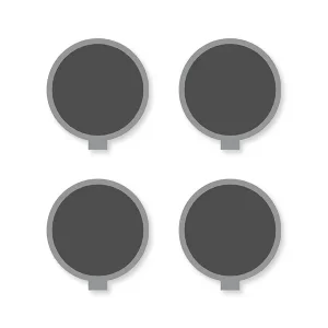 Round Electrode Round Electrode