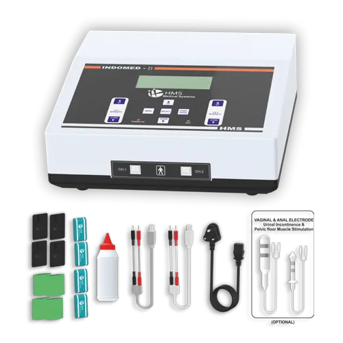 INDOMED® D - Mini Digital Interferential Therapy Equipment INDOMED® D - Mini Digital Interferential Therapy Equipment
