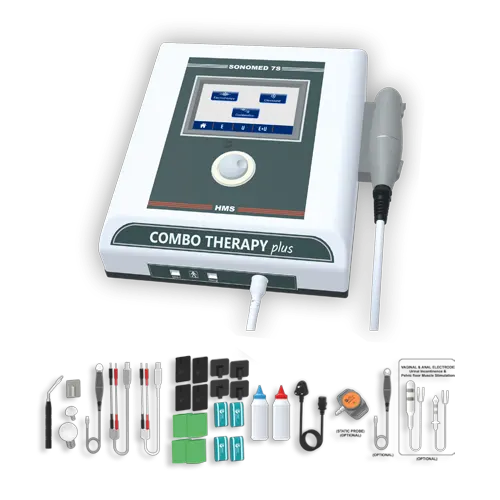 SONOMED® 7S - Interferential And Ultrasound Combo Machine SONOMED® 7S - Interferential And Ultrasound Combo Machine