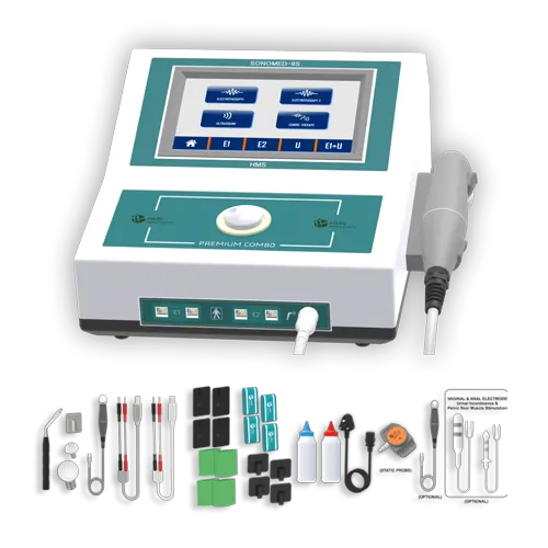 SONOMED® 9S - Interferential And Ultrasound Combo Machine SONOMED® 9S - Interferential And Ultrasound Combo Machine