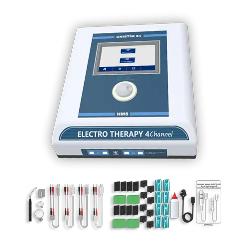 UNISTIM® – 5n - Premium Electrotherapy 4 Channel Equipment UNISTIM® – 5n - Premium Electrotherapy 4 Channel Equipment