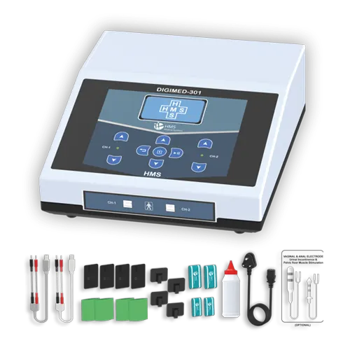 DIGIMED 301 – Advanced Multi-Therapy IFT Equipment DIGIMED 301 – Advanced Multi-Therapy IFT Equipment