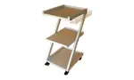 HMS EQUIPMENT TROLLEY Z Type Trolley HMS EQUIPMENT TROLLEY - Z Type Trolley